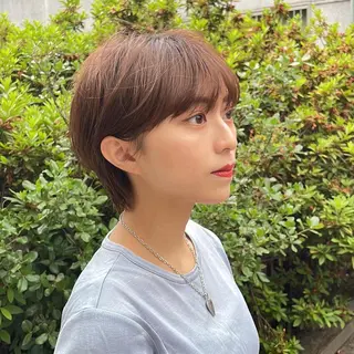 ショート 木下英治/ボブ ショート銀座のヘアスタイル