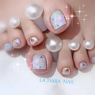 ネイル Blue bird  nailのネイルデザイン