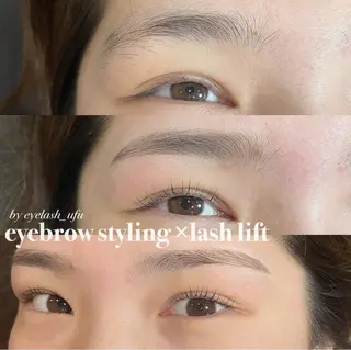 アイブロウ eyelash ufuのマツエク・マツパデザイン