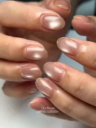 ネイル 🦋🤍 madoka🤍のネイルデザイン