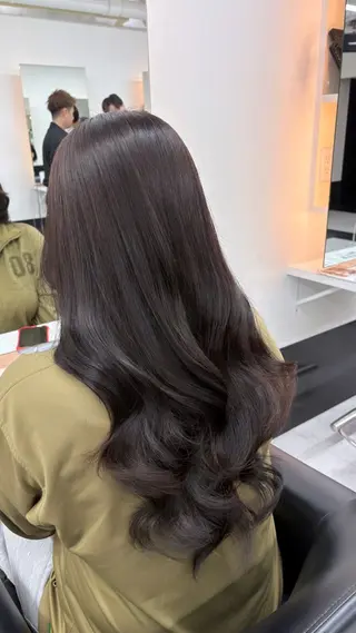 ロング 【ALEAP】 coconaのヘアスタイル