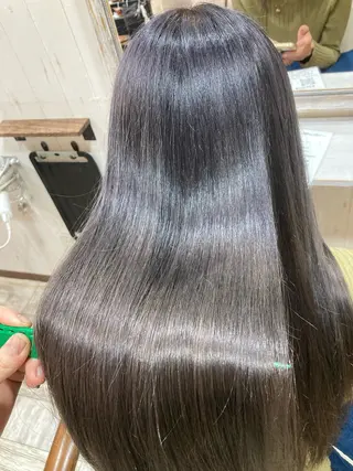 ロング 💥桜木町メンズ専門 💥ルキのヘアスタイル