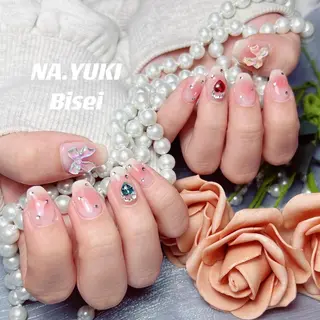 ネイル 🎀 moo～ 🎀のネイルデザイン