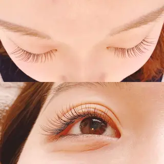 マツエク・マツパ Lupines 🌼Ruri🌼のマツエク・マツパデザイン