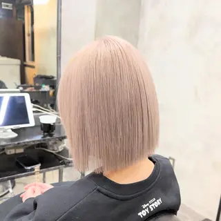 ミディアム 横浜🦋ハイトーン 🫐シャドウルーツのヘアスタイル