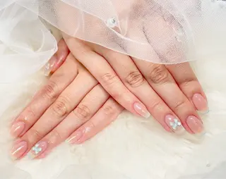 ネイル 阿部 楓のネイルデザイン