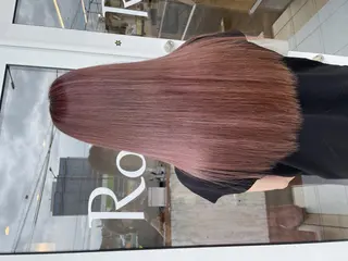 ロング カラー ロルド フィオラのヘアスタイル