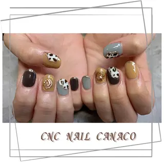 ネイル ベテランネイル cnc nailのネイルデザイン