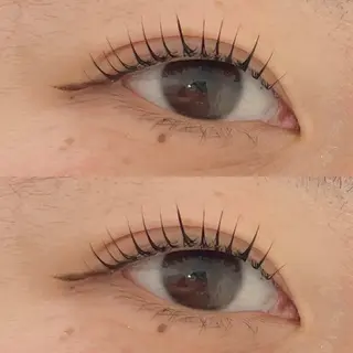 マツエク・マツパ 阿部 育己のマツエク・マツパデザイン