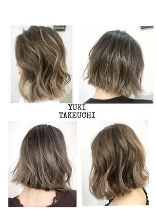 ショート カラー 武内 由貴のヘアスタイル