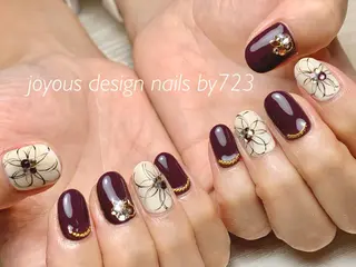 ネイル jdn natsumiのネイルデザイン