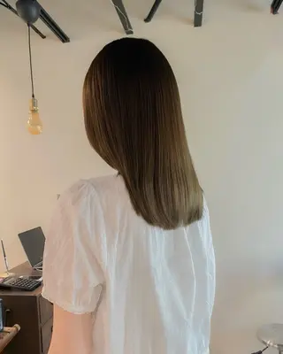 ミディアム カラー 板谷みさき /似合わせBobのヘアスタイル