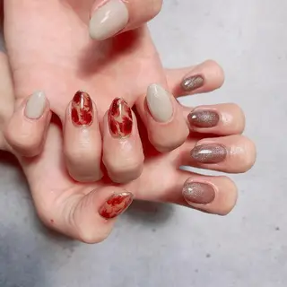 ネイル 植草 志帆のネイルデザイン
