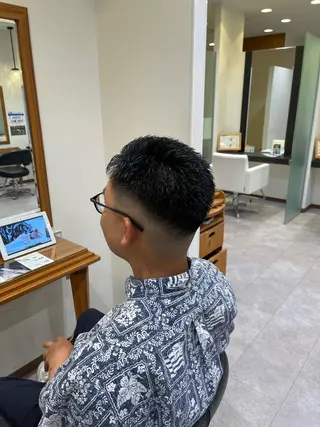 ショート メンズ ✂︎髪質改善・ Yuitoのヘアスタイル