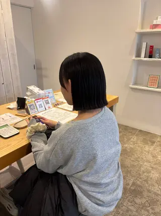 ショート hair'sBEAU LiEn所属・山本 愛永のヘアスタイル