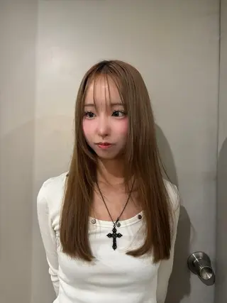 ロング カラー 【GAME栄】 そなのヘアスタイル