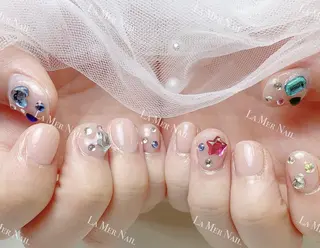 ネイル 🌻 Momoko_のネイルデザイン