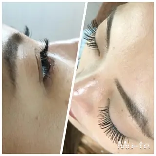 マツエク・マツパ MU-TE eyelashのマツエク・マツパデザイン
