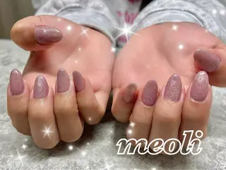 ネイル nail salon meoli　アヤのネイルデザイン
