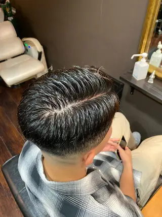 メンズ メンズサロン AXLのヘアスタイル