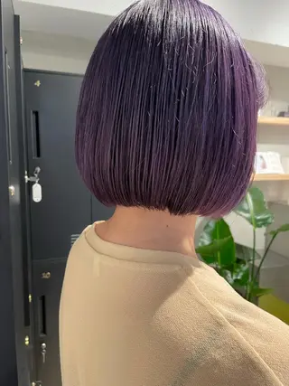 ショート カラー hazuki 🌝のヘアスタイル