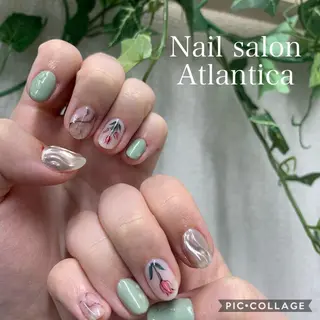ネイル Nail salon ✩ ｱﾄﾗﾝﾃｨｶのネイルデザイン
