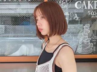 ショート カラー ルービック 豊中店のヘアスタイル