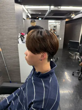 ショート メンズ ROGUE所属・金井 蓮太朗のヘアスタイル