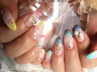 ネイル Jupiter .のネイルデザイン