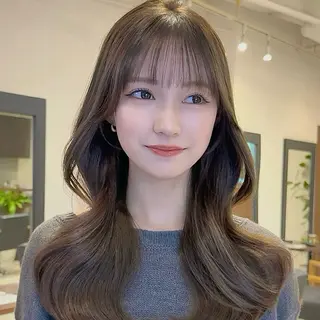 セミロング 大阪/ショート特化型 美容師/吉留亜門のヘアスタイル