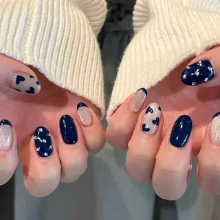 ネイル ｵﾀｸ美容師🛍/ 酸性ストレート/艶髪のヘアスタイル