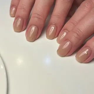 ネイル シンプルネイル Ezura Yumiのネイルデザイン