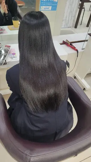 セミロング 池田 翔汰のヘアスタイル