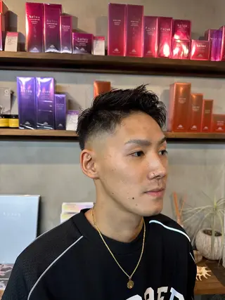 ショート vou's hair design所属・中島 惇のヘアスタイル