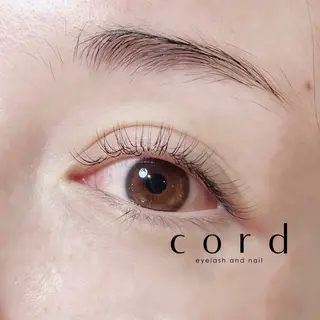 マツエク・マツパ cord 今瀬のマツエク・マツパデザイン