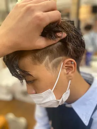 ショート le.shoji ル，ショージのヘアスタイル