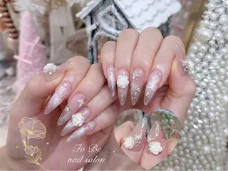 ネイル Nail Salon To Be珈月のネイルデザイン