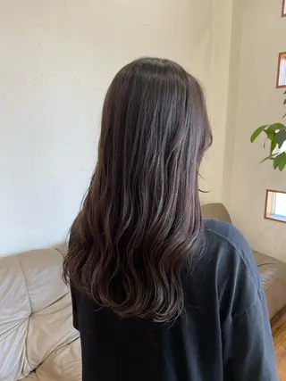 ロング FELICE of hair 田口千尋のヘアスタイル
