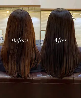 ロング カラー Ayu🩶 パーマモデル募集中のヘアスタイル