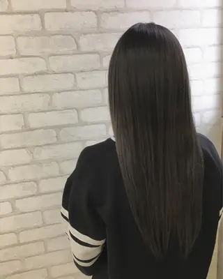 ロング 髪質改善×レイヤー 高嶋のヘアスタイル