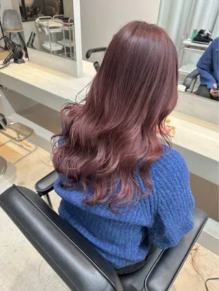 カラー Nagomi モデル募集中✮*｡ﾟのヘアスタイル