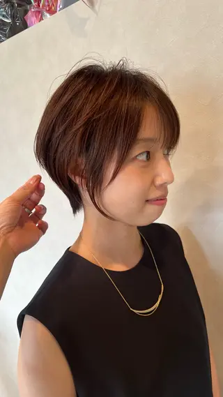 ショート 狩野 純一郎のヘアスタイル