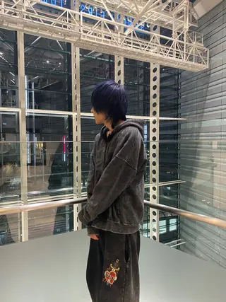 ショート カラー メンズ mai / linoah˚✧のヘアスタイル