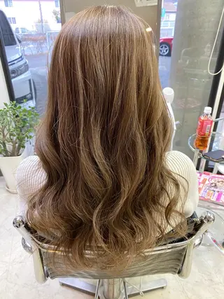 ロング imaizumi takuyaのヘアスタイル