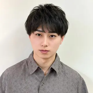 ショート メンズ特化/パーマ 職人/ひかるのヘアスタイル