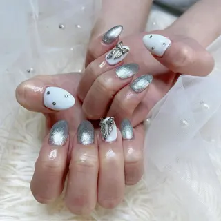 ネイル aya 🤍nailのネイルデザイン