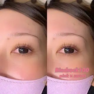 マツエク・マツパ EYELA甲府昭和 hiraiのマツエク・マツパデザイン