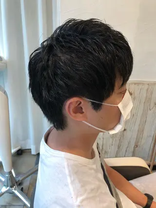 カラー パーマ メンズ メンズサロン💈 吉岡陽【中野】のヘアスタイル