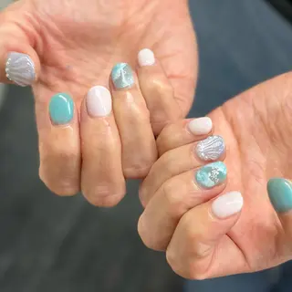 ネイル ラックスセカンド ネイリストのネイルデザイン