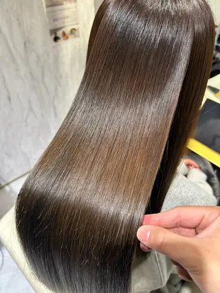 セミロング answer銀座 店長💐HIDEのヘアスタイル